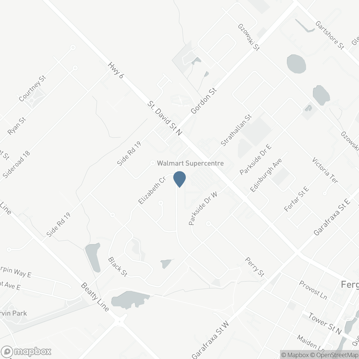 760 WOODHILL DRIVE, Fergus, Ontario N1M 3W5